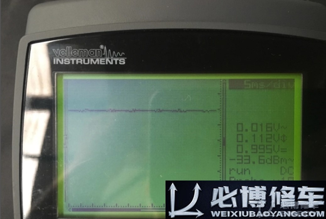 法拉利空气流量计检测9